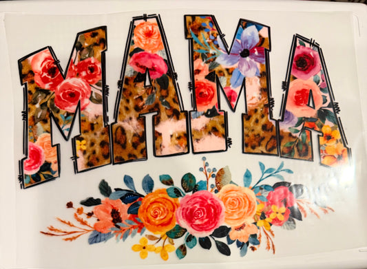 Floral mama