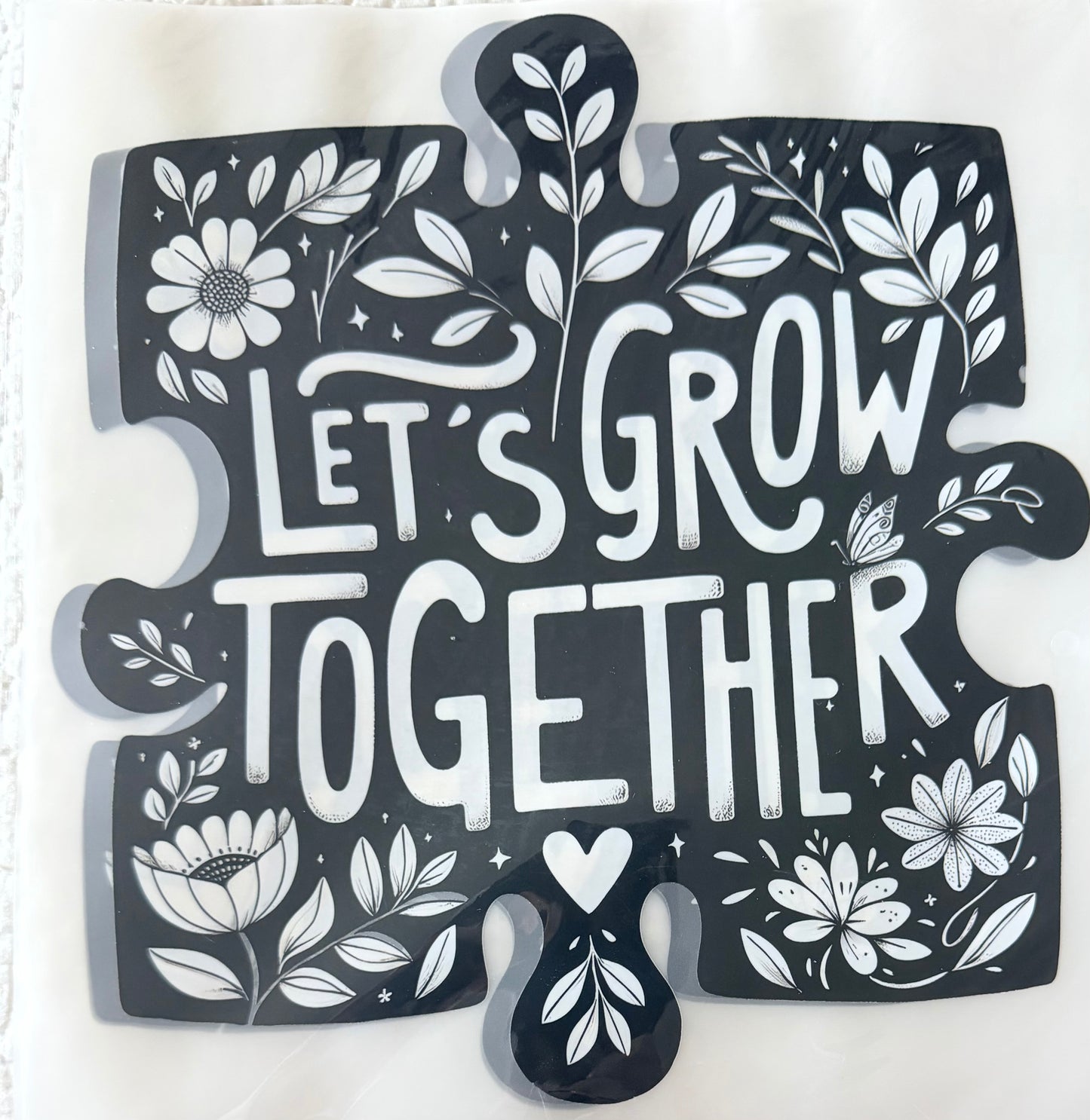 Let’s grow together