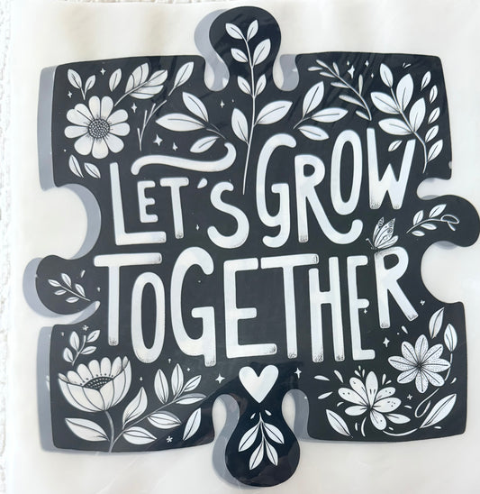 Let’s grow together