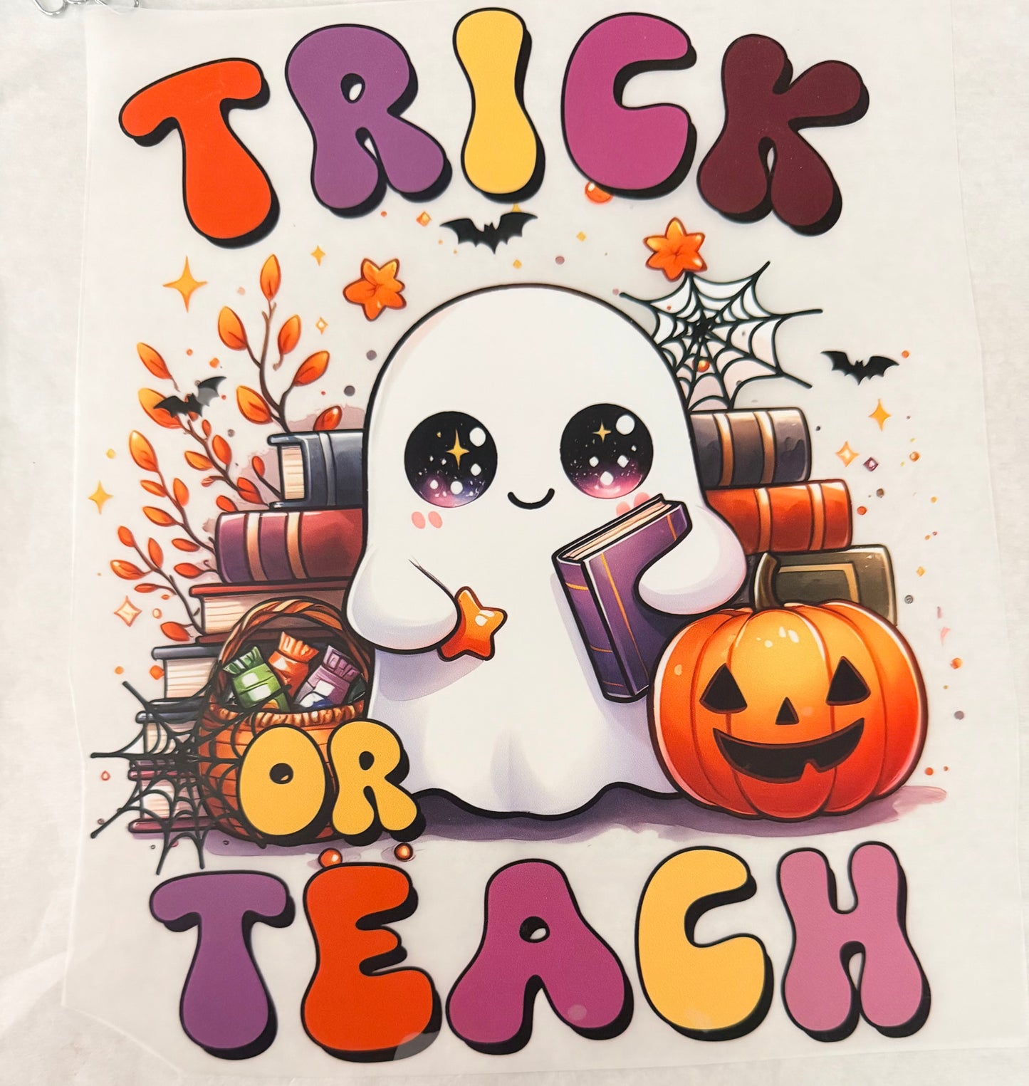 Trick or teach