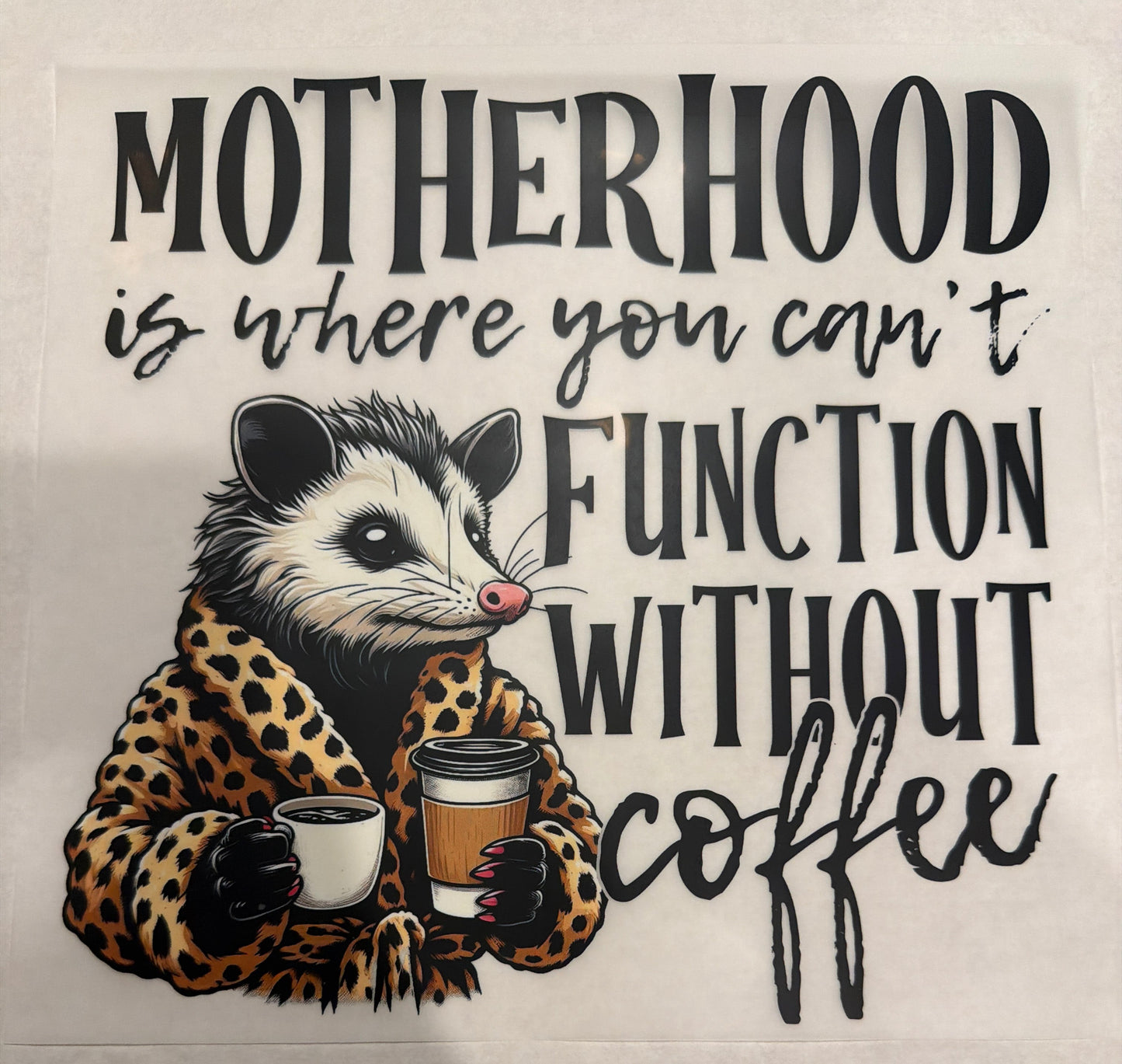 Motherhood function