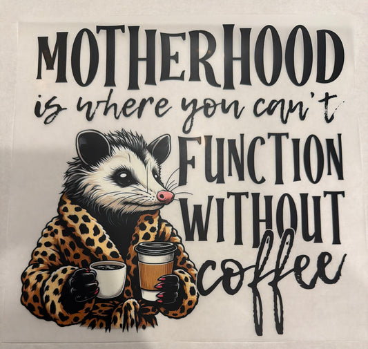 Motherhood function