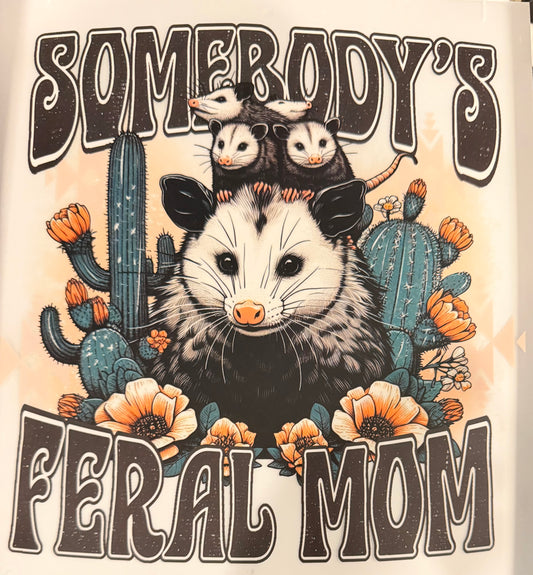 Feral mom