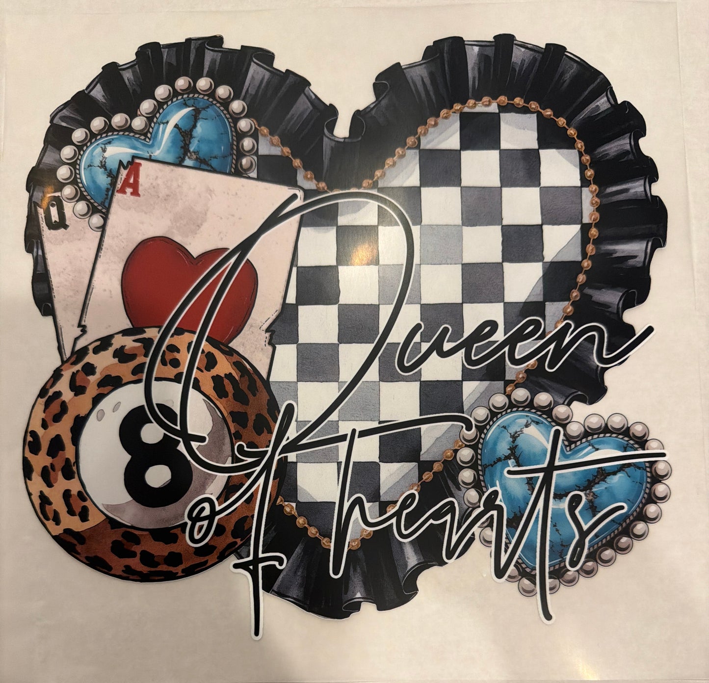 Queen of hearts