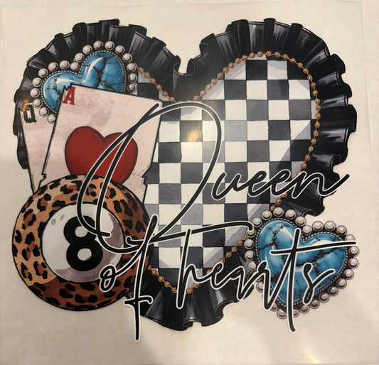 Queen of hearts