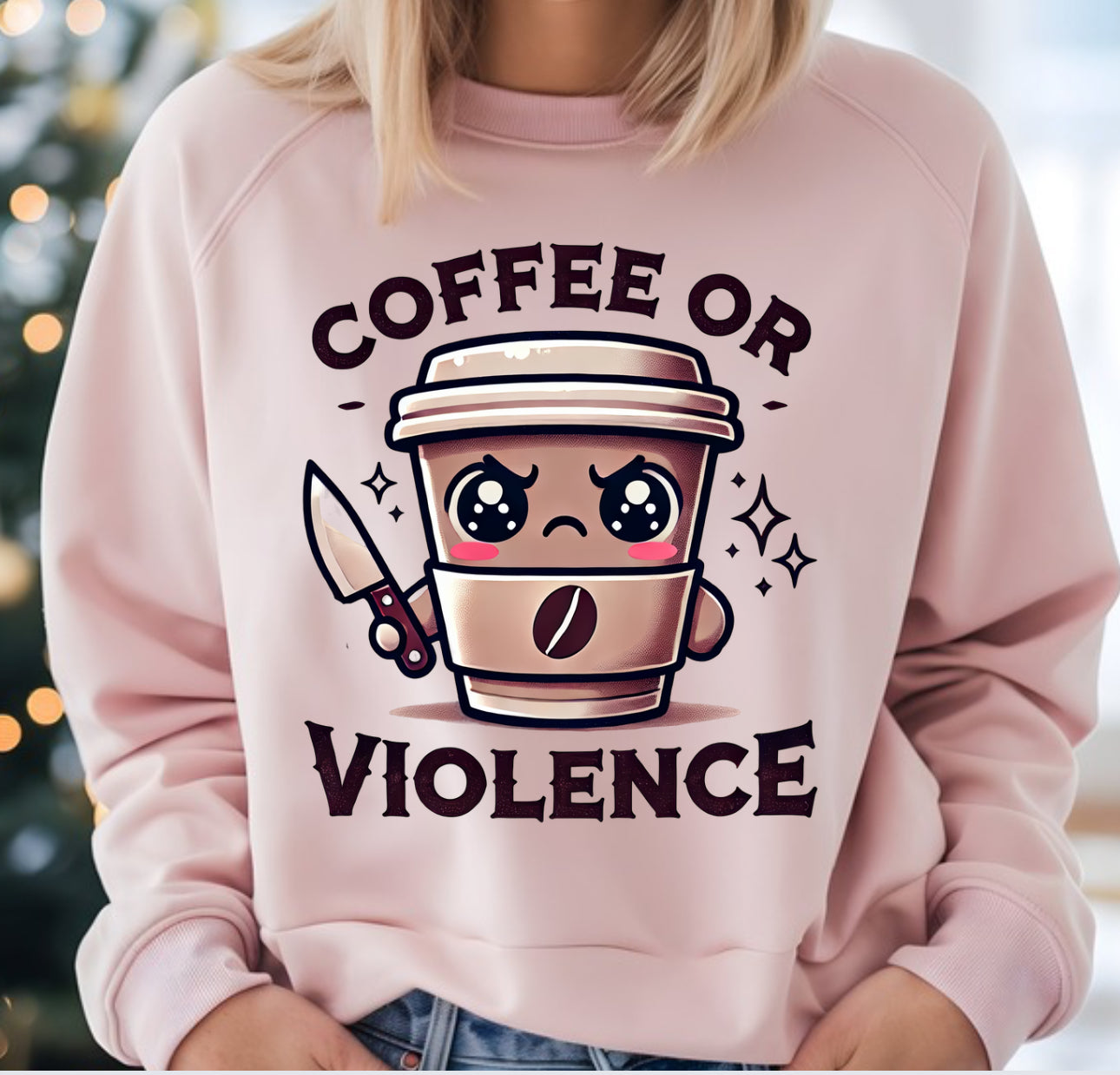 COFFEE OR VIOLENCE