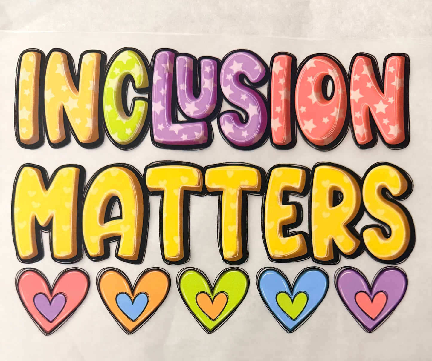 Inclusion matters