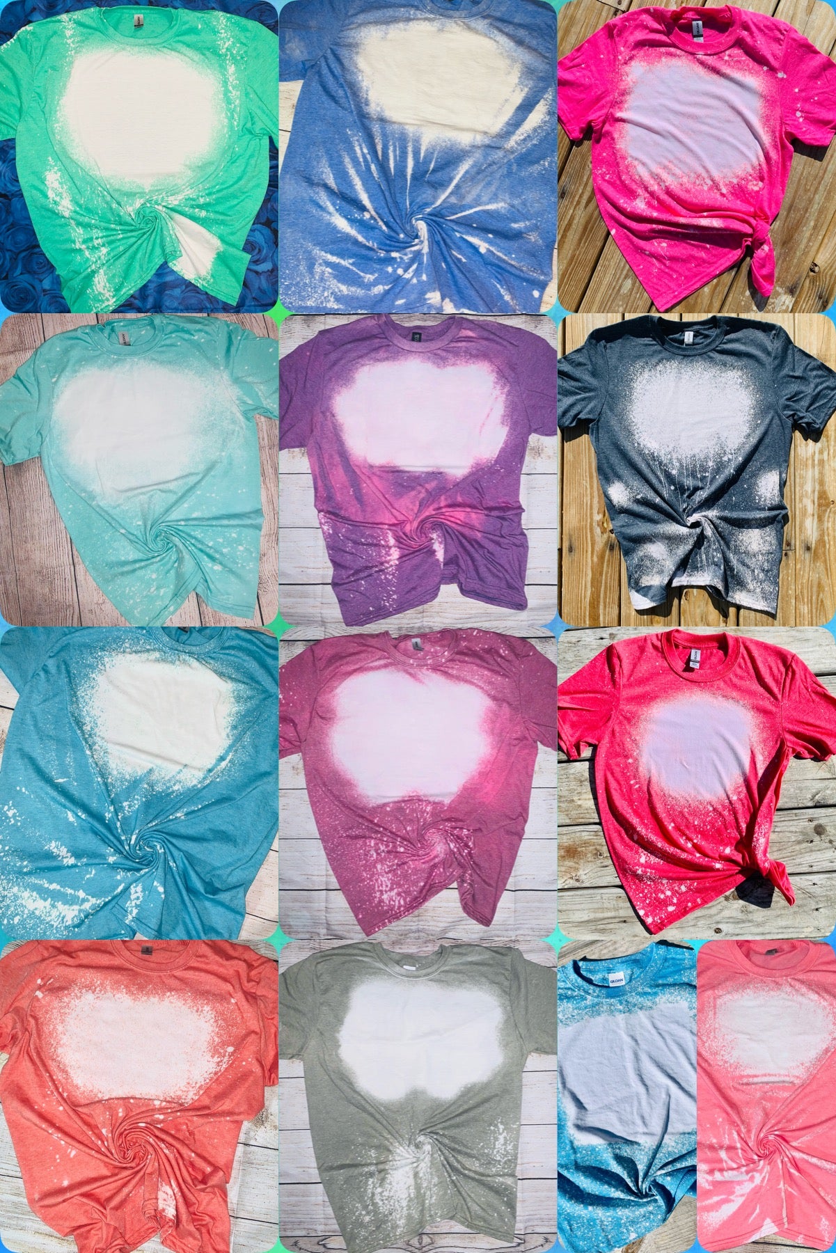 !TSHIRT UPGRADES *MUST PURCHASE APPAREL*