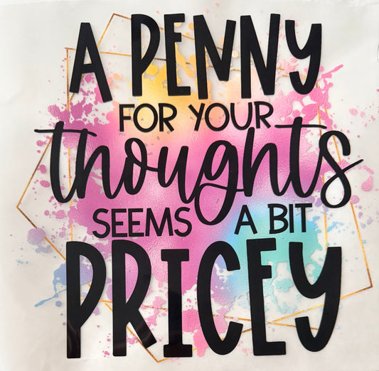 Penny for your thoughts