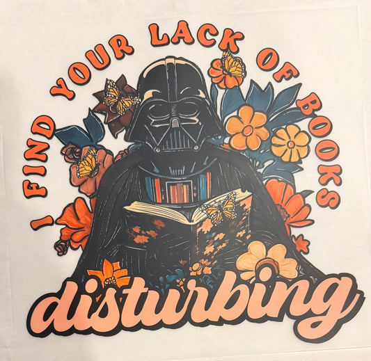 Lack of books