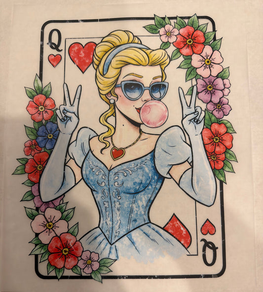 Princess Cindy bubblegum