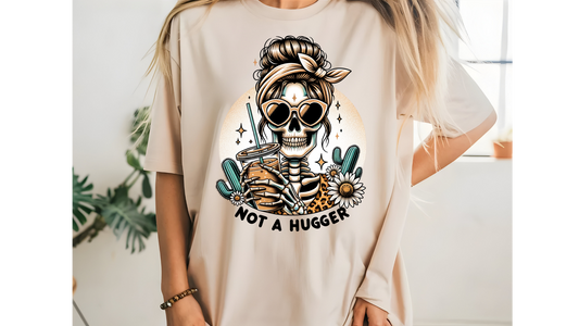 NOT A HUGGER SKELLY