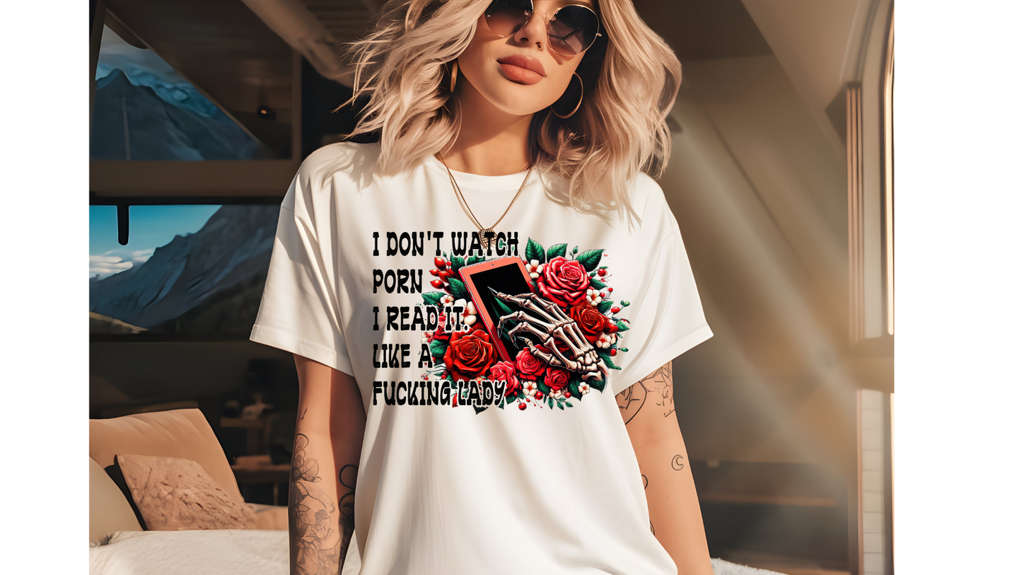 READ IT LIKE A LADY