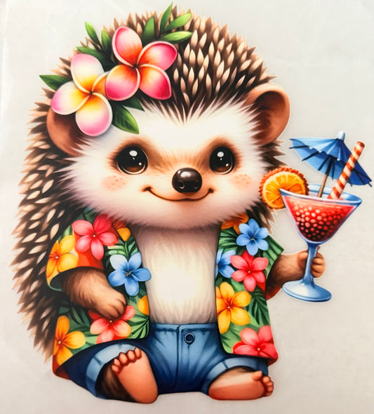 Summer hedgehog