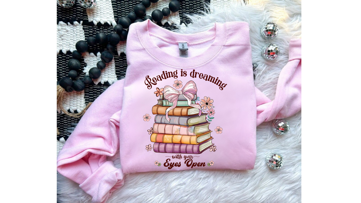 READING IS DREAMING