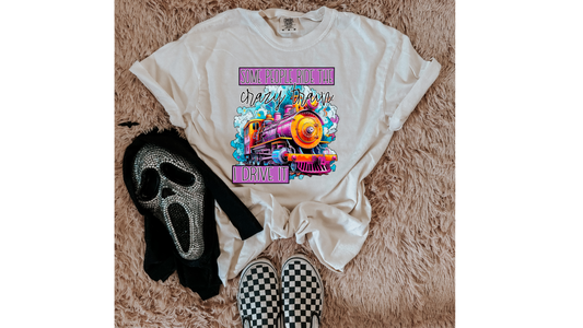 DRIVE THE CRAZY TRAIN