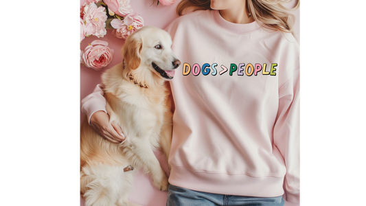 DOGS > PEOPLE