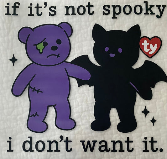 If it’s not spooky