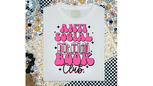 ANTISOCIAL BOOK CLUB