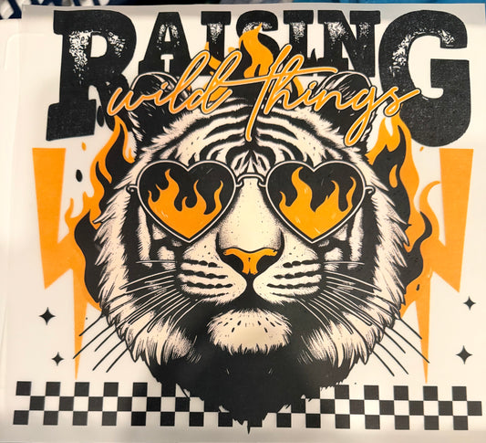 Raising wild things