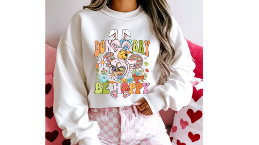 DONT WORRY BE HOPPY BEAR