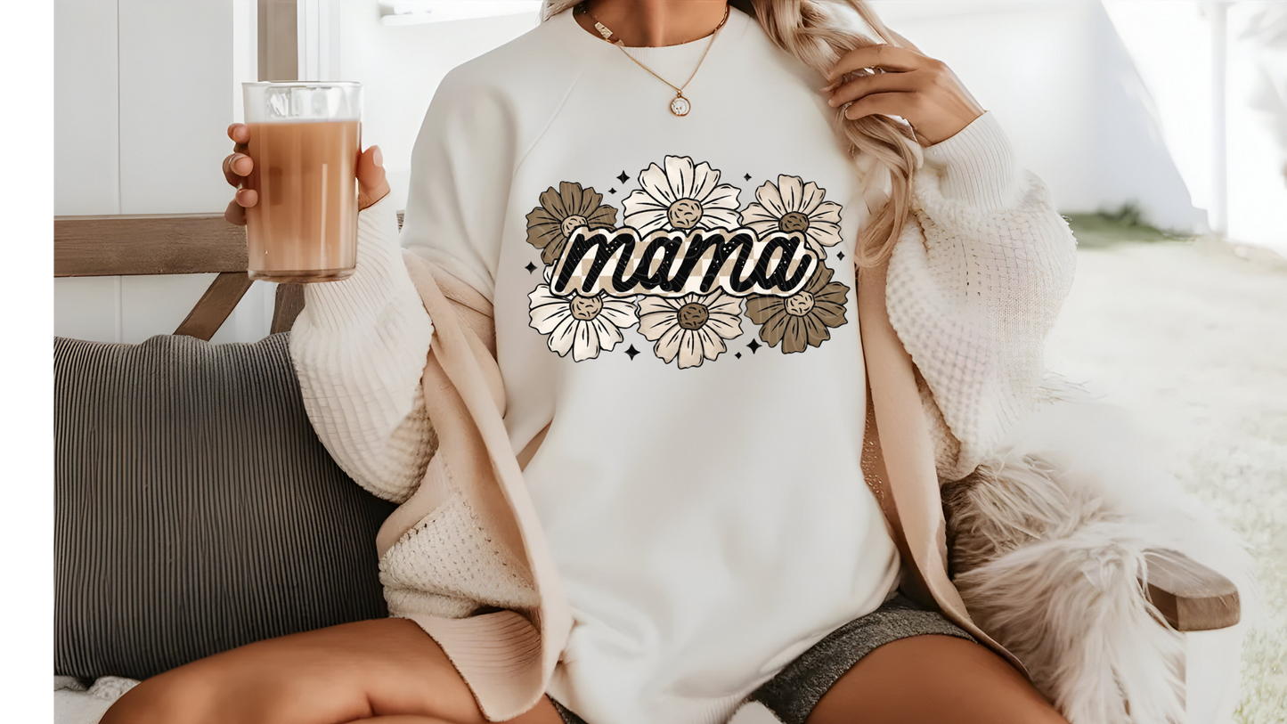 NEUTRAL FLORAL MAMA