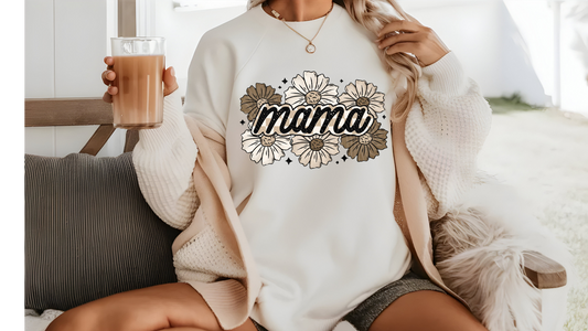 NEUTRAL FLORAL MAMA