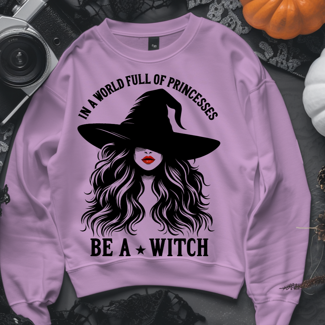 BE A WITCH