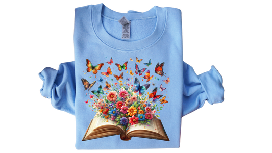 BUTTERFLY FLOWERS BOOK