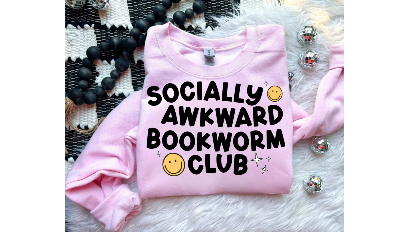 SOCIALLY AWKWARD BOOKWORM CLUB