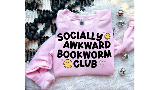 SOCIALLY AWKWARD BOOKWORM CLUB