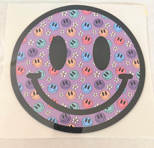 Colorful smiles smiley