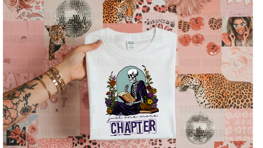 ONE MORE CHAPTER SKELLY