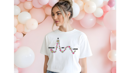 HEALING IS NOT LINEAR