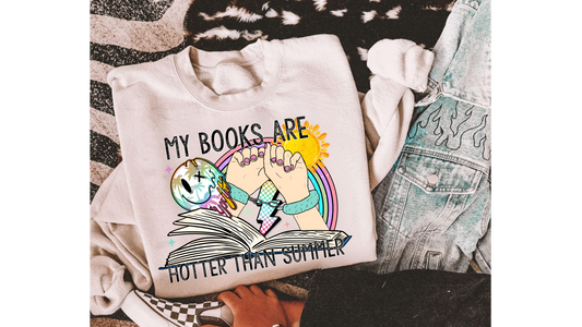 BOOKS HOTTER THAN SUMMER LIGHT