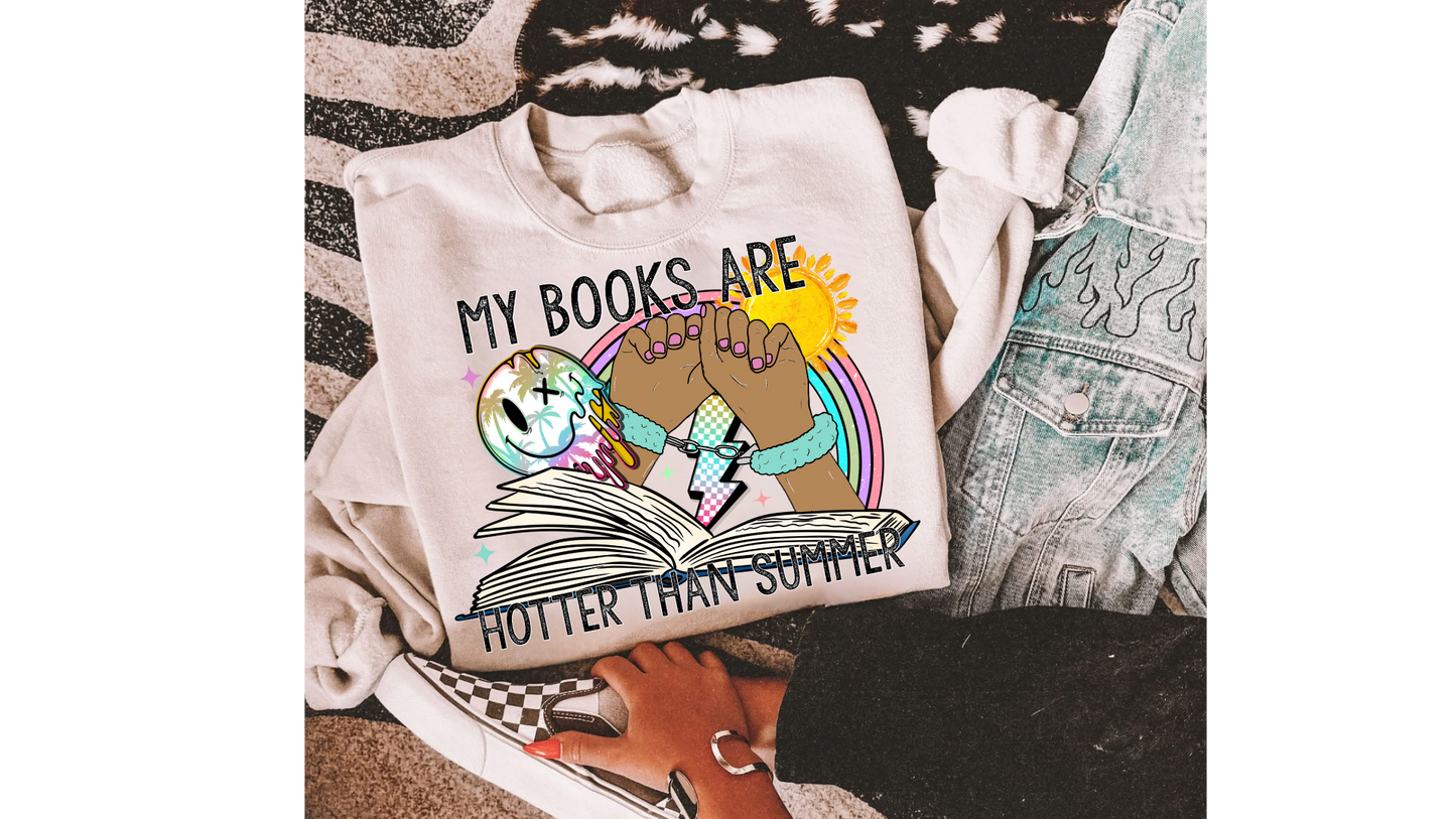 BOOKS HOTTER THAN SUMMER DARK