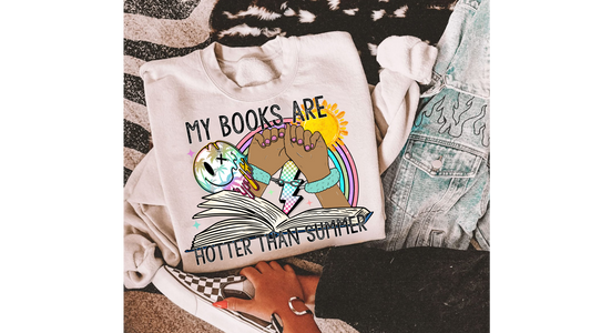 BOOKS HOTTER THAN SUMMER DARK