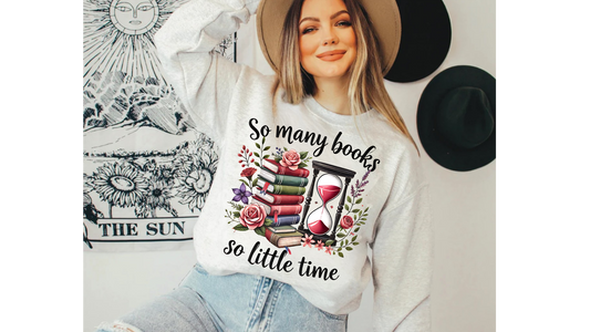 SO MANY BOOKS SO LITTLE TIME