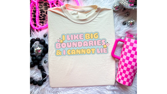 I LIKE BIG BOUNDARIES