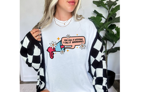 I CALL IT BOUNDARIES