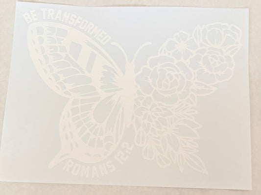 Be transformed butterfly