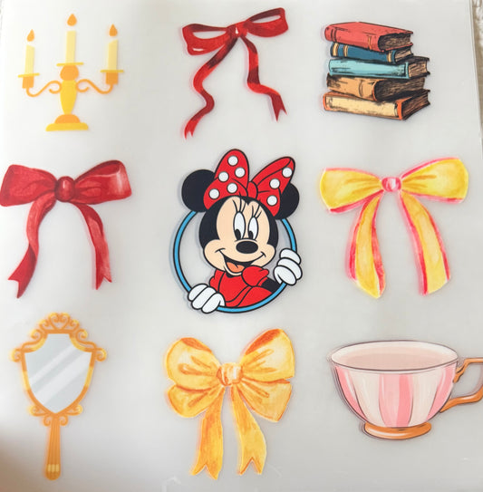 M Mouse coquette