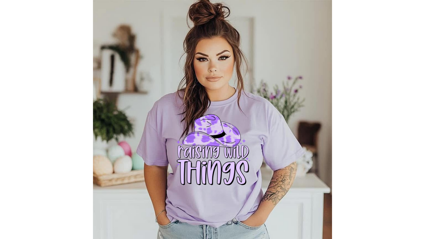 RAISING WILD THINGS PURPLE
