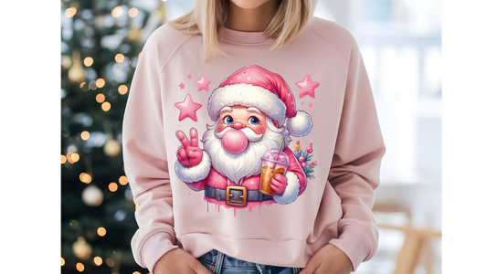 BUBBLEGUM SANTA