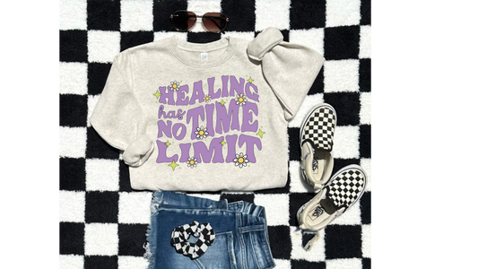 HEALING HAS NO TIME LIMIT