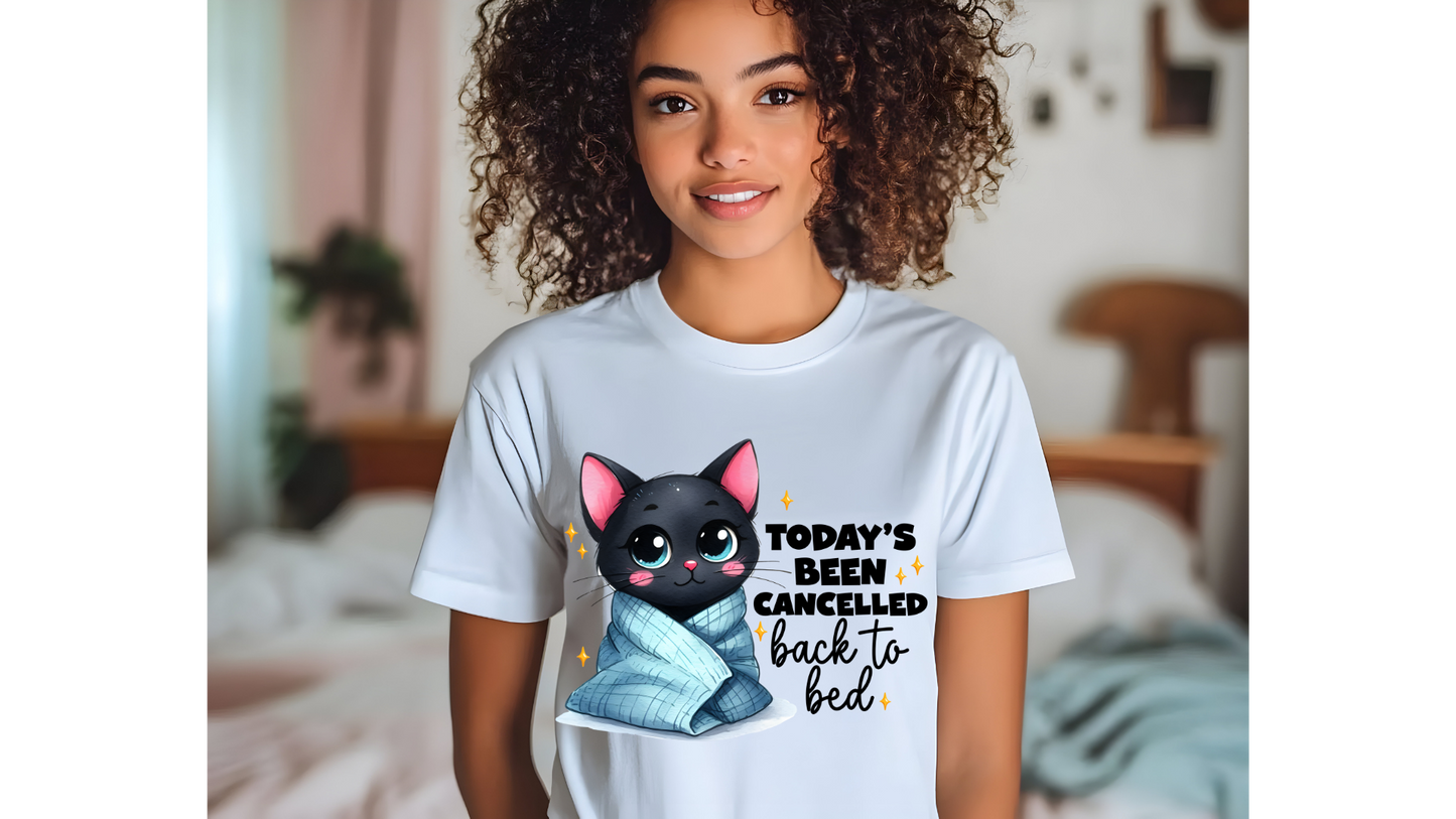 TODAY IS CANCELLED CAT