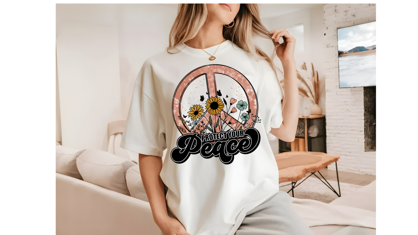 PROTECT YOUR PEACE