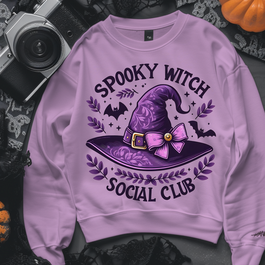 SPOOKY WITCH SOCIAL CLUB