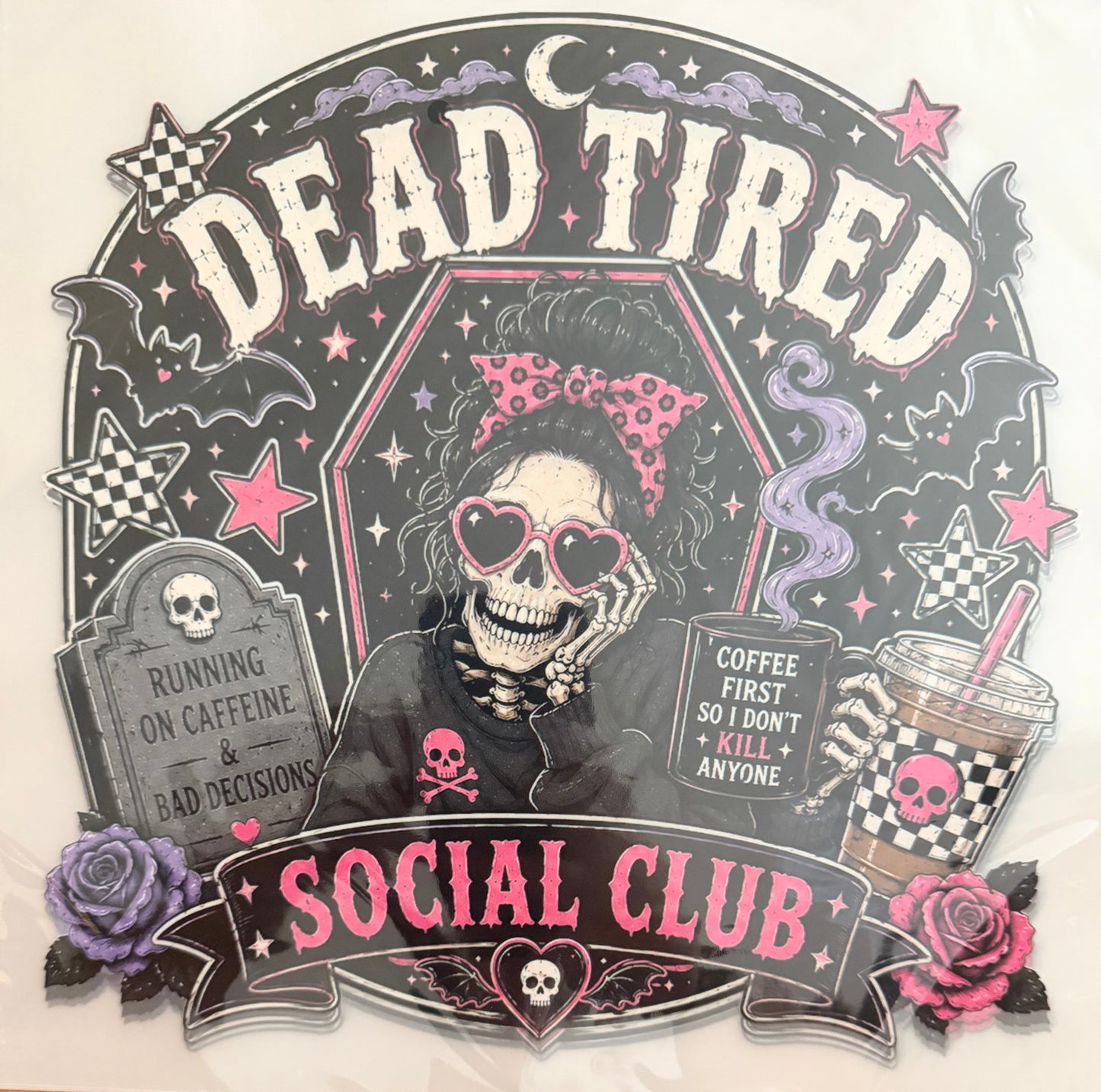 Dead tired social club