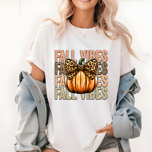 FALL VIBES PUMPKIN